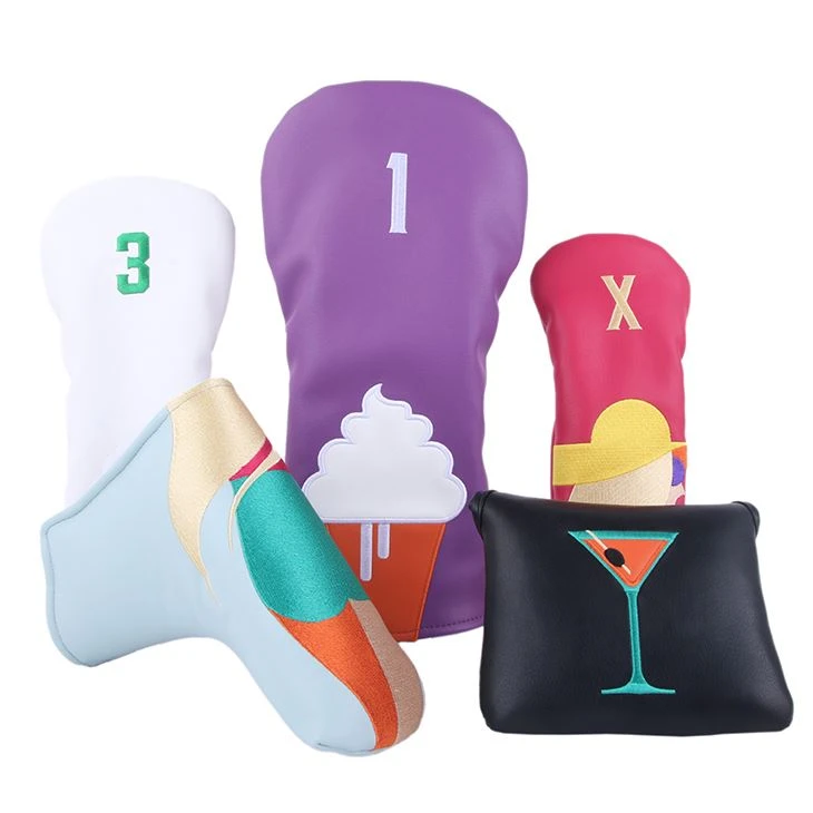 Golf Club Headcover Set