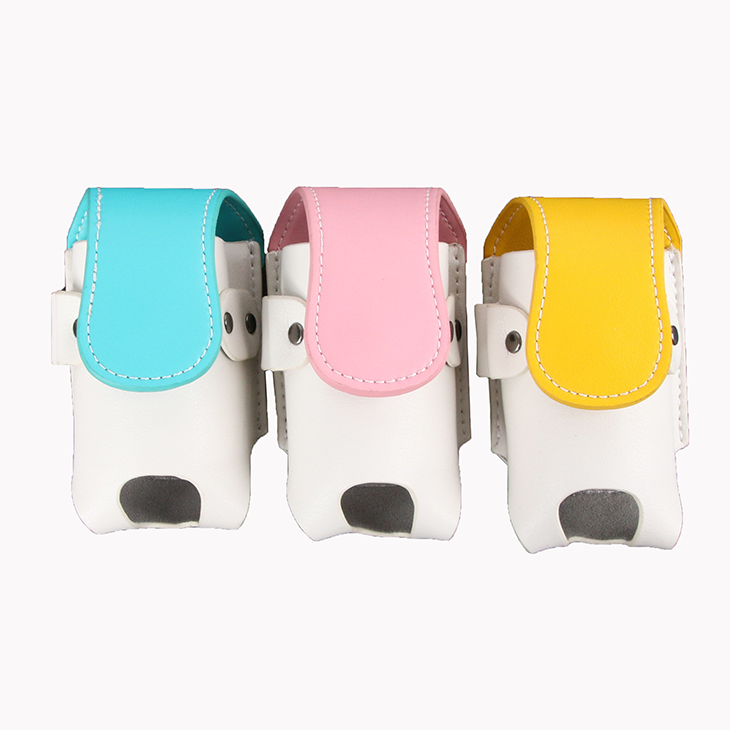 Leather Golf Ball Holder