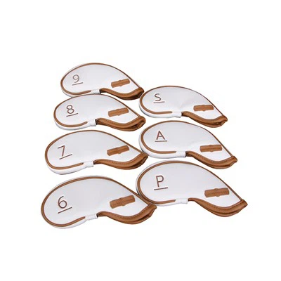 Personalised Golf Iron Head Covers Personalised Golf Iron Head Covers