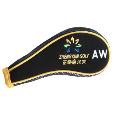 golfjernbetræk med lynlås