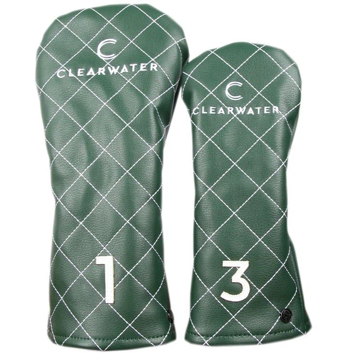 Custom Color Golf Wood Headcover Set Custom Color Golf Wood Headcover Set