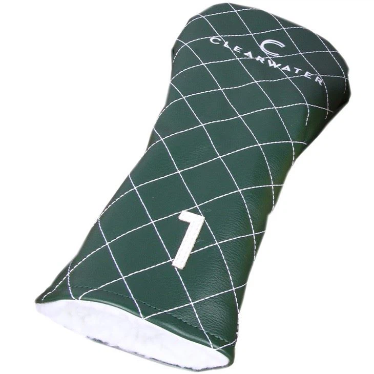 Custom Color Golf Wood Headcover Set Custom Color Golf Wood Headcover Set